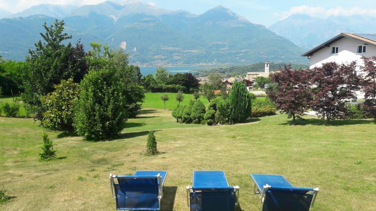 Legnoncino Holiday Home- Lake Como Colico Exteriér fotografie