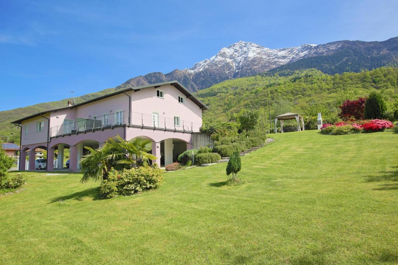 Legnoncino Holiday Home- Lake Como Colico Exteriér fotografie